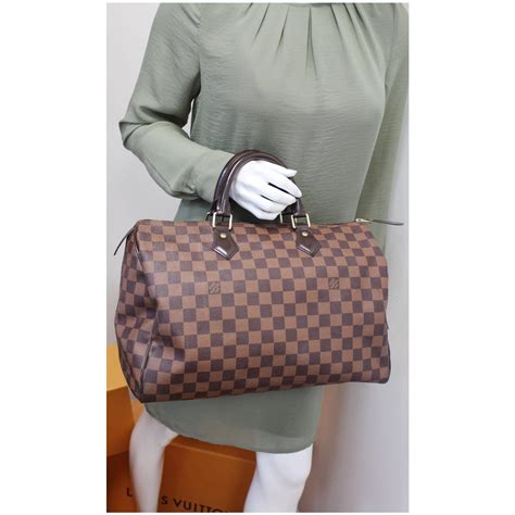 lv speedy 35 damier price|lv speedy 25 dimensions.